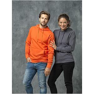 Dámská mikina s kapucí Elevate CHARON, námořní modrá, vel. 4XL