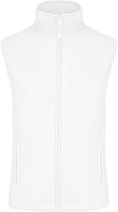 Dámská mikrofleecová vesta Kariban fleece vest women, bílá, vel. XXL
