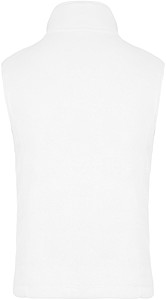 Dámská mikrofleecová vesta Kariban fleece vest women, bílá, vel. XXL
