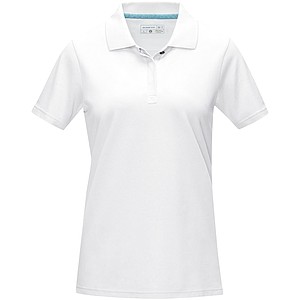 Dámská polokošile Elevate GRAPHITE, bílá, vel. M