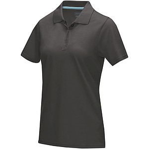 Dámská polokošile Elevate GRAPHITE, tmavě šedá, vel. XS