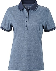 Dámská polokošile James Nicholson polo megange women, sv. modrá/ tmavě modrá, vel. S