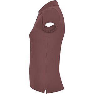 Dámská polokošile Roly Star, velikost 3XL, hnědá