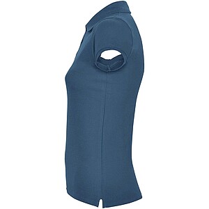 Dámská polokošile Roly Star, velikost 3XL, modrozelená