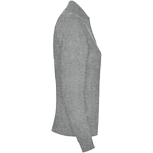 Dámská polokošile s dlouhým rukávem, ROLY ESTRELLA, světle šedý melír, vel. M