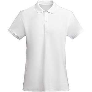 Dámská polokošile s krátkým rukávem, ROLY PRINCE, bílá, vel. M