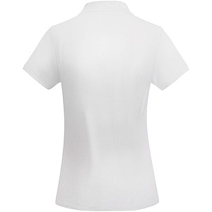 Dámská polokošile s krátkým rukávem, ROLY PRINCE, bílá, vel. XL