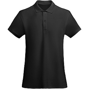 Dámská polokošile s krátkým rukávem, ROLY PRINCE, černá, vel. XL