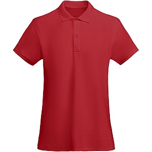 Dámská polokošile s krátkým rukávem, ROLY PRINCE, červená, vel. M