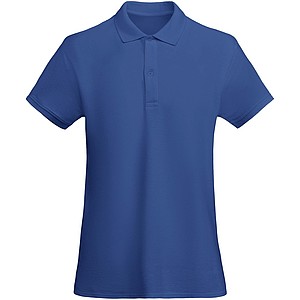 Dámská polokošile s krátkým rukávem, ROLY PRINCE, královská modrá, vel. XL