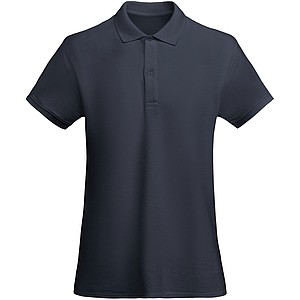 Dámská polokošile s krátkým rukávem, ROLY PRINCE, navy, vel. L - reklamní polokošile