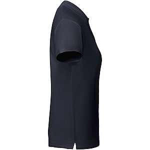 Dámská polokošile s krátkým rukávem, ROLY PRINCE, navy, vel. M
