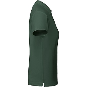 Dámská polokošile s krátkým rukávem, ROLY PRINCE, tmavě zelená, vel. XL