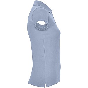 Dámská polokošile s krátkým rukávem, ROLY STAR, modrošedá, vel. M