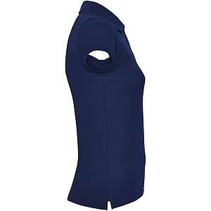 Dámská polokošile s krátkým rukávem, ROLY STAR, navy, vel. M