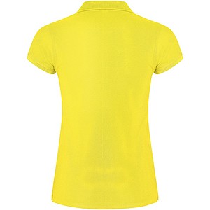 Dámská polokošile s krátkým rukávem, ROLY STAR, žlutá, vel. XL
