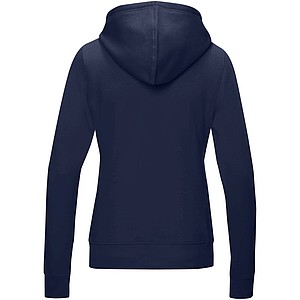 Dámská rozepínací mikina s kapucí Elevate RUBY, námořní modrá, vel. XXL