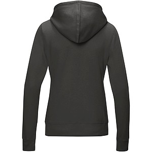 Dámská rozepínací mikina s kapucí Elevate RUBY, tmavě šedá, vel. XXL