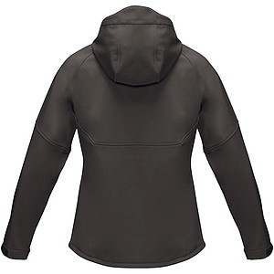 Dámská softshellová bunda Elevate COLTAN, tmavě šedá, vel. L