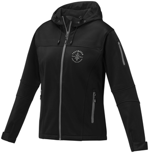 Dámská softshellová bunda Elevate MATCH, černá, 2XL
