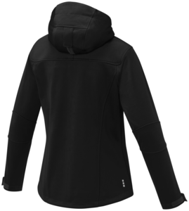 Dámská softshellová bunda Elevate MATCH, černá, 2XL