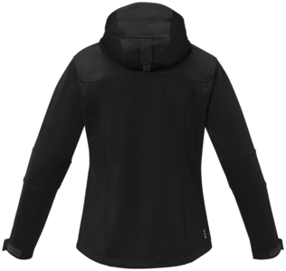 Dámská softshellová bunda Elevate MATCH, černá, 2XL