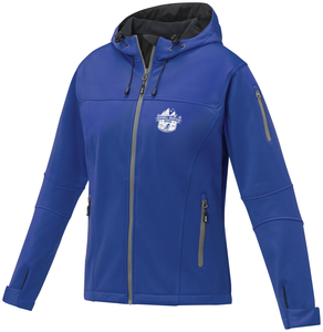 Dámská softshellová bunda Elevate MATCH, královská modrá, 2XL