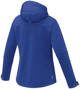 Dámská softshellová bunda Elevate MATCH, královská modrá, 2XL
