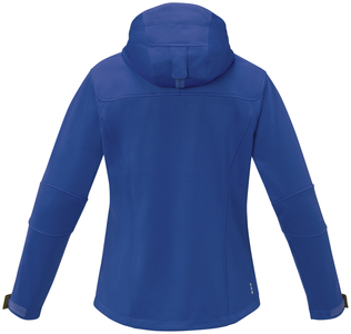 Dámská softshellová bunda Elevate MATCH, královská modrá, 2XL