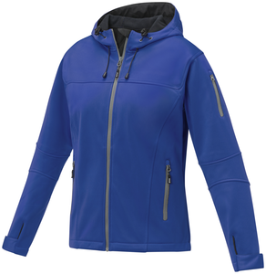 Dámská softshellová bunda Elevate MATCH, královská modrá, 2XL