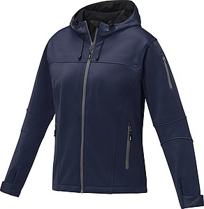 Dámská softshellová bunda Elevate MATCH, námořní modrá, 2XL