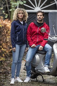Dámská softshellová bunda Elevate MATCH, námořní modrá, L