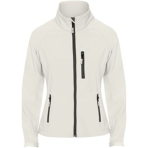 Dámská softshellová bunda, ROLY ANTARTIDA, bílá, vel. 2XL