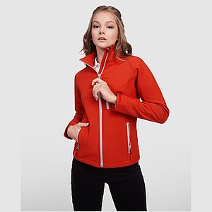 Dámská softshellová bunda, ROLY ANTARTIDA, bílá, vel. 2XL