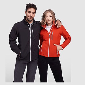 Dámská softshellová bunda, ROLY ANTARTIDA, bílá, vel. 2XL