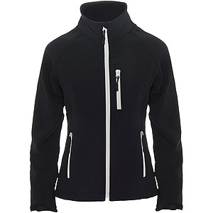 Dámská softshellová bunda, ROLY ANTARTIDA, černá, vel. 2XL