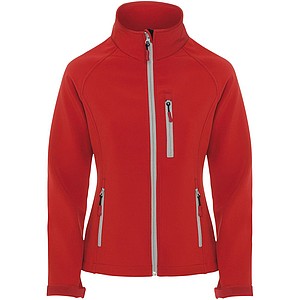 Dámská softshellová bunda, ROLY ANTARTIDA, Červená, vel. 2XL