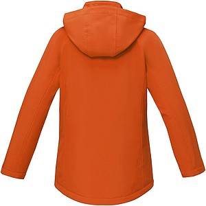 Dámská vyteplená softshellová bunda Elevate, oranžová, vel. L