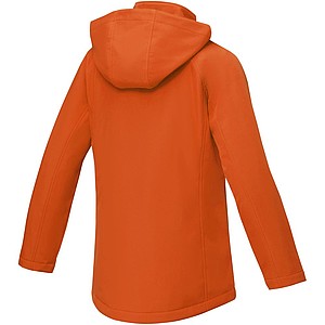 Dámská vyteplená softshellová bunda Elevate, oranžová, vel. L