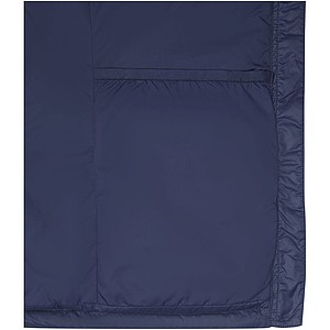 Dámská zateplená bunda ELEVATE z recyklovaných materiálů, námořní modrá, vel. M