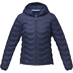 Dámská zateplená bunda ELEVATE z recyklovaných materiálů, námořní modrá, vel. XS