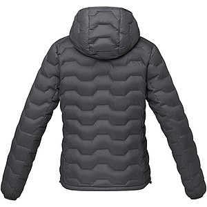 Dámská zateplená bunda ELEVATE z recyklovaných materiálů, šedá, vel. M