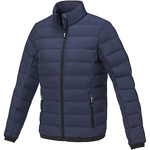 Dámská zateplená péřová bunda Elevate MACIN, námořní modrá, vel. XS