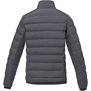 Dámská zateplená péřová bunda Elevate MACIN, tmavě šedá, vel. XS