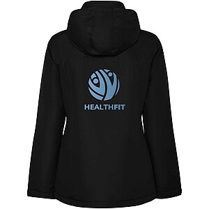 Dámská zateplená softshellová parka Roly Notus, velikost L, černá