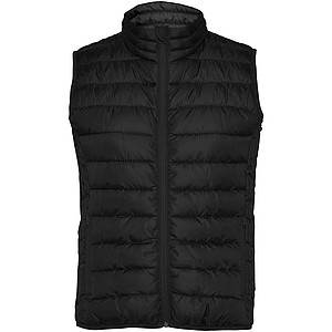 Dámská zateplená vesta, ROLY OSLO, černá, vel. 2XL