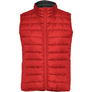 Dámská zateplená vesta, ROLY OSLO, červená, vel. 2XL