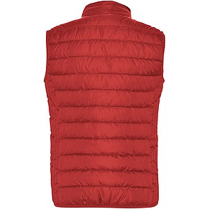 Dámská zateplená vesta, ROLY OSLO, červená, vel. 2XL