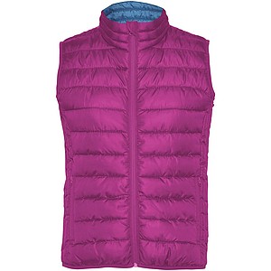 Dámská zateplená vesta, ROLY OSLO, fuchsiová, vel. 2XL