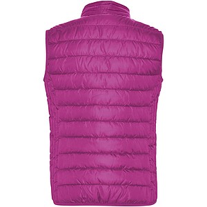 Dámská zateplená vesta, ROLY OSLO, fuchsiová, vel. 2XL